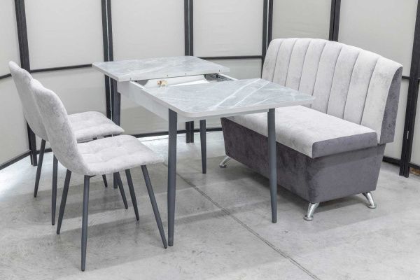 Диван, стол, 2 стула (серия Альт) - Кухонные наборыССС