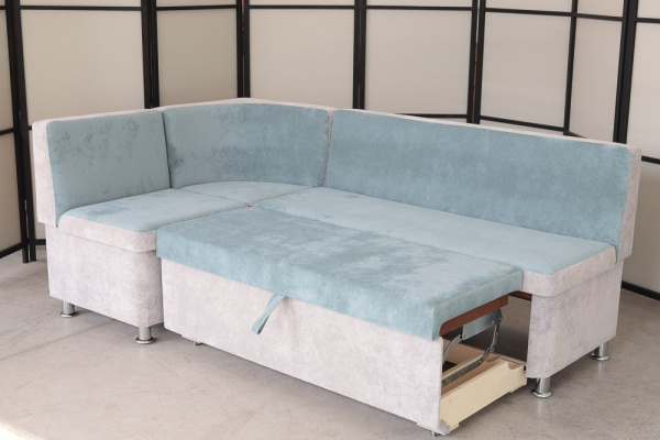 Кухонный угловой диван Мастер со спальным местом (антивандальный) любой размер под заказ - Кухонные диваны