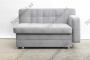 Кушетка Дели со спальным местом (флок) - Кухонные диваны