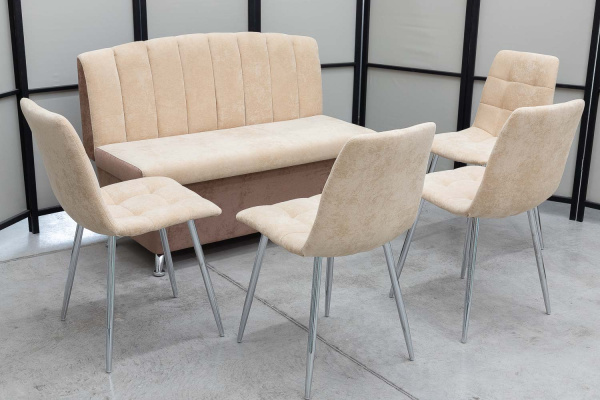 Диван, 4 стула (серия Альт) - Кухонные наборыССС