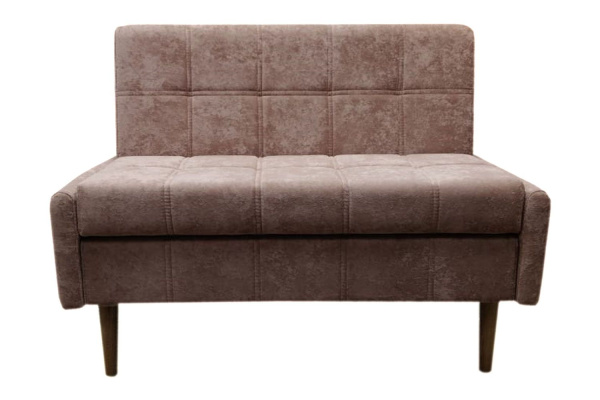 Кухонный прямой диван Авалон с ящиком - Кухонные диваны