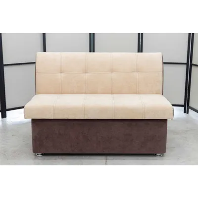 Кухонный прямой диван Денвер с ящиком (антивандальный)