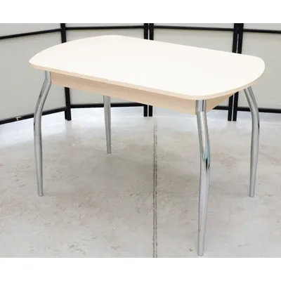 Стеклянный раскладной стол Гала-1 матовый (Портофино)