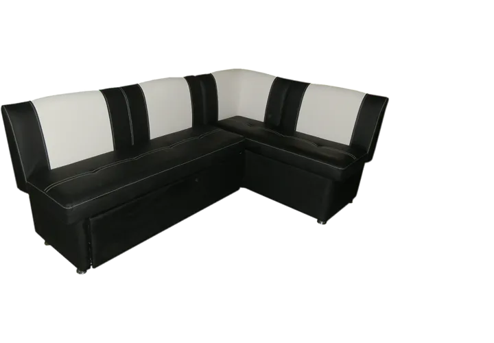 Узкий кухонный диван Арго со спальным местом